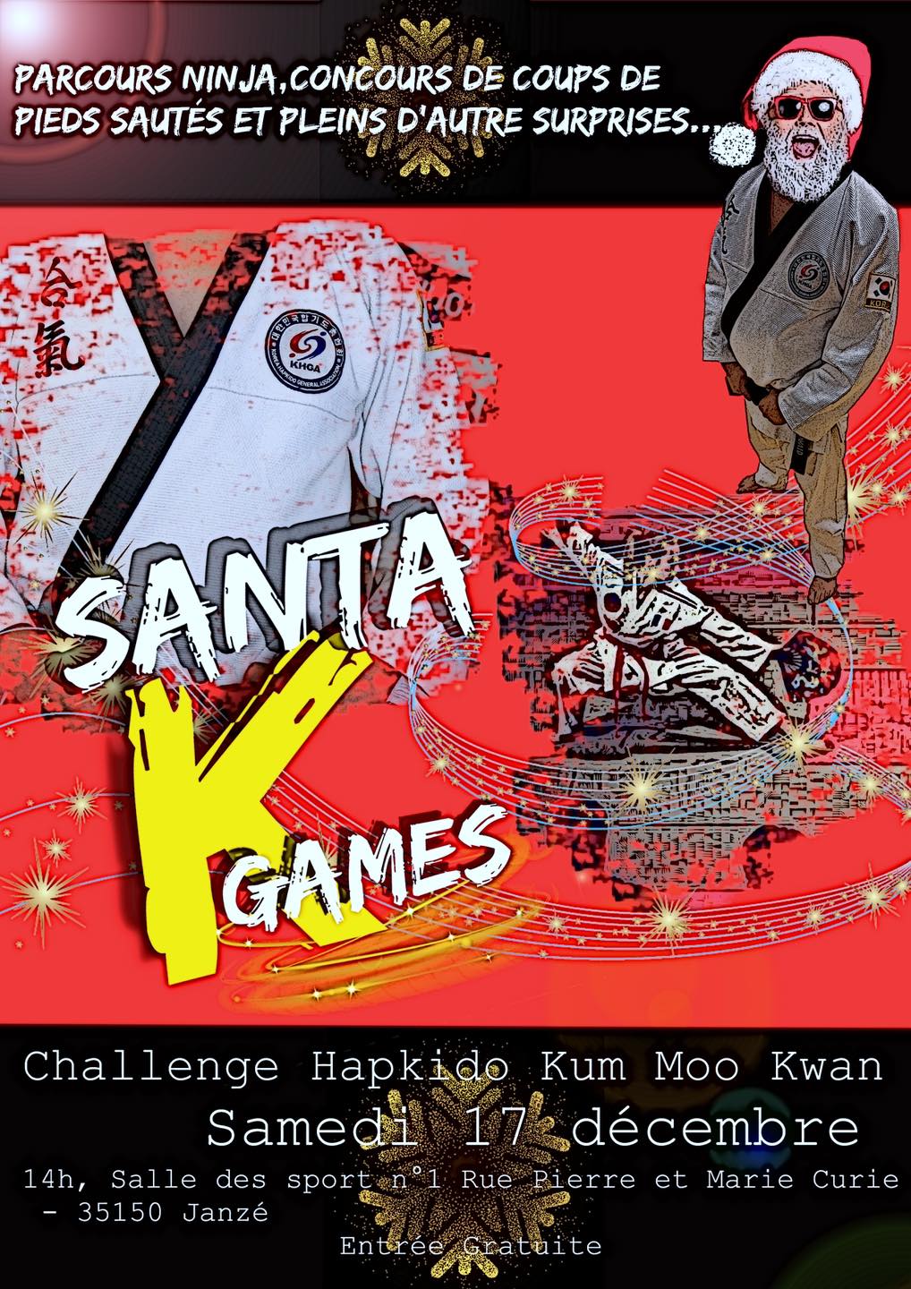 Santa K-Games 2022