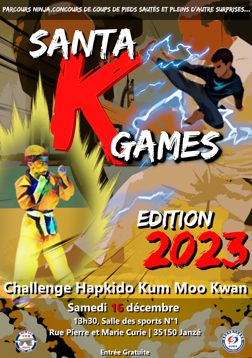 Santa K-Games 2023