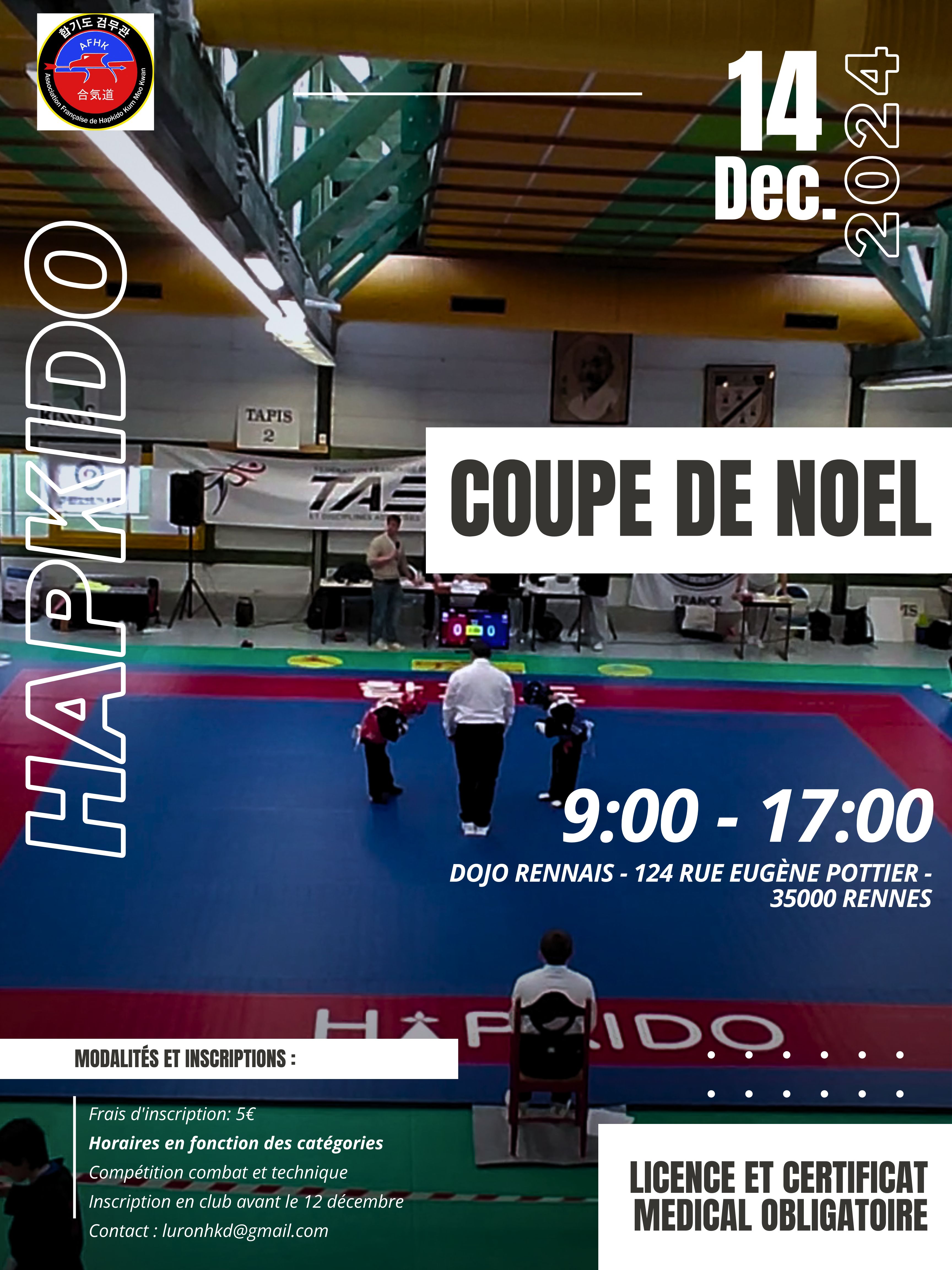 Coupe de Noël