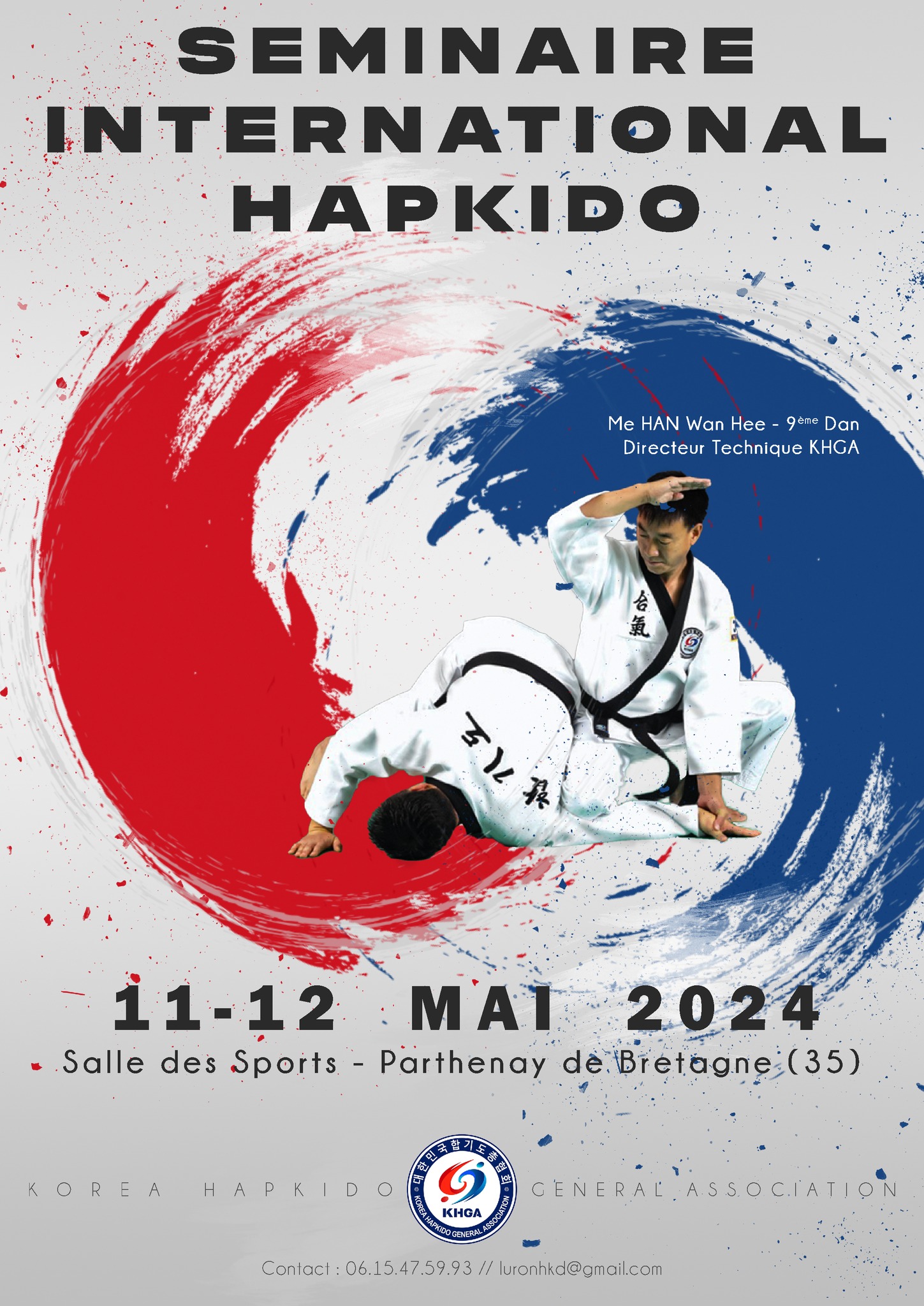 Séminaire International de Hapkido 2024